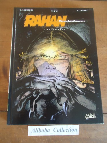 Rahan integrale soleil 20 - rahan,