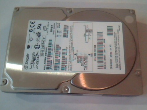 Disco rigido scsi seagate - disco,