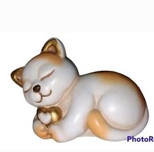 Statuina italiana Thun Bolzano THUN vintage gatto ceramica metà secolo