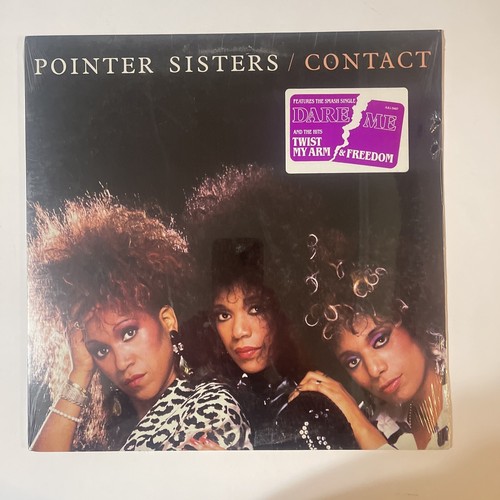 Pointer sisters contact vinyl - contact,