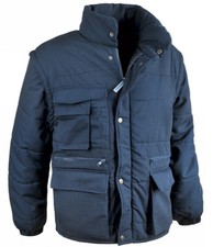 Giubbotto Giubbino Giubotto Gilet Imbottito Uomo Multitasche invernale da lavoro