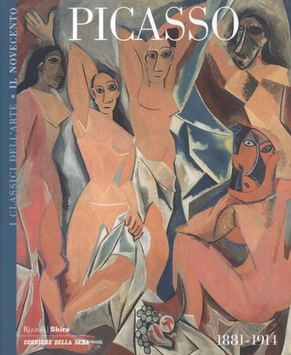 Picasso 1881 1914 corriere - picasso, 1881-1914
