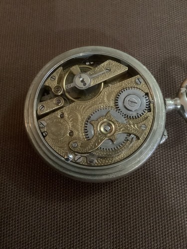 Antico orologio tasca - antico, da