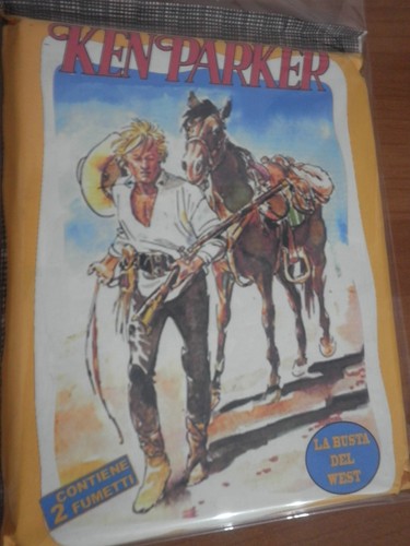 Ken parker busta fumetti - ken,