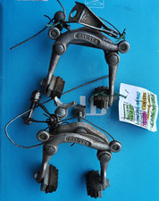 BALILLA ALLUMINIO RARO COMPLETO PINZE FRENO TRAZIONE CENTRALE FRENI ANTICHI