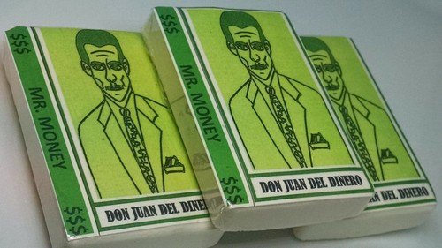 Don juan del - (presunto), dinero