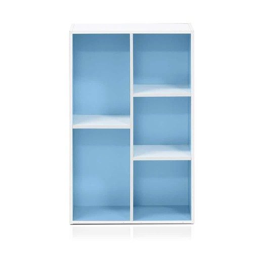 Libreria standard furinno blu - standard,
