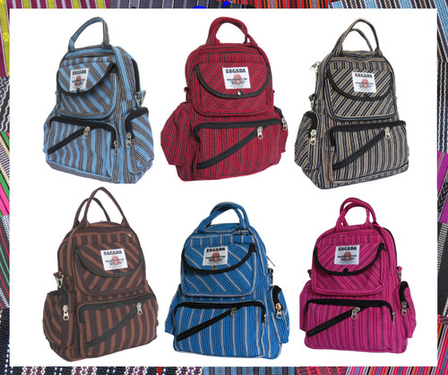 Sagada kamowan weaving zaino - weaving,
