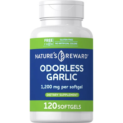 Odorless garlic ajo sin olor - garlic,