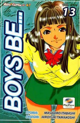 Manga play press boys - manga,