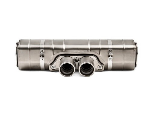 Akrapovic silenziatore titanio - silenziatore,