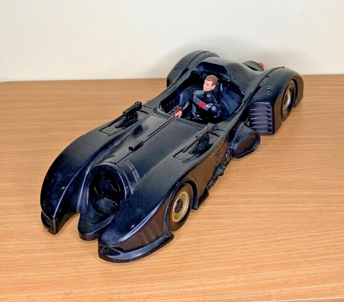 Batmobile kenner batman the - kenner, dc