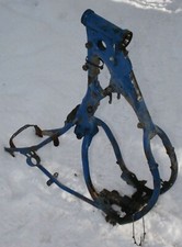 1987-88 SUZUKI RM 125  FRAME 