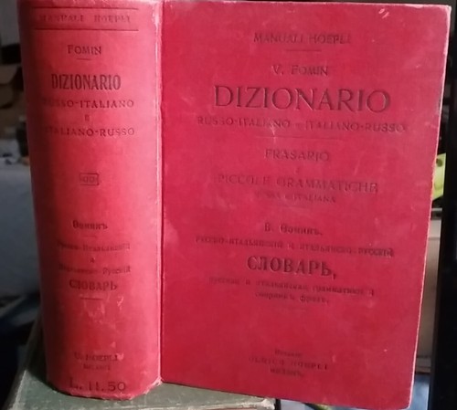 Fomin dizionario russo - fomin,