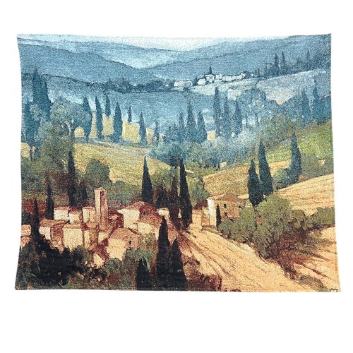 Arazzo paesaggio toscano - , arte