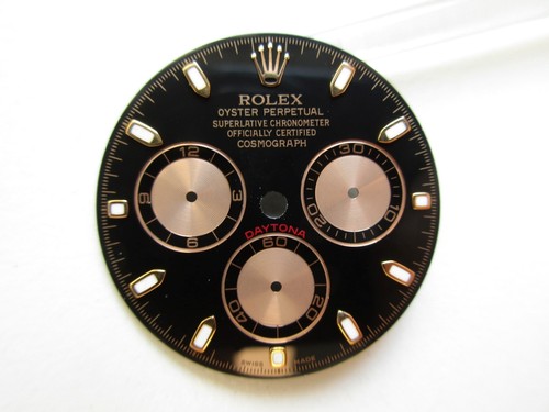 Rolex daytona 18k - rolex, rose-gold