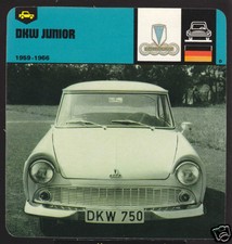 1959-1966 DKW JUNIOR Auto
