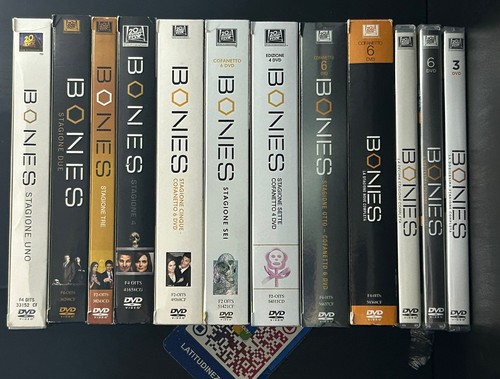 Bones serie completa stagioni - bones,