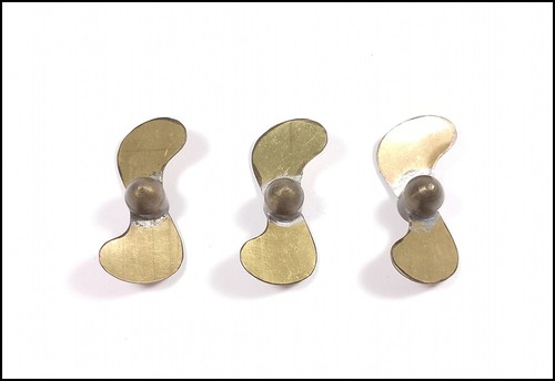 Elica bipala tipo ottone 35 - tipo,