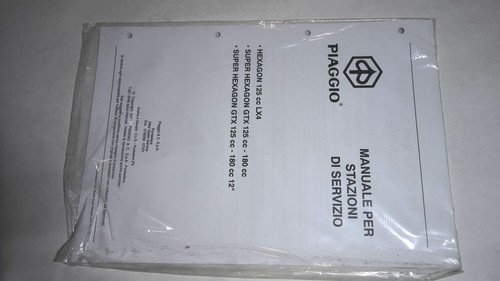 Manuale officina hexagon - officina,