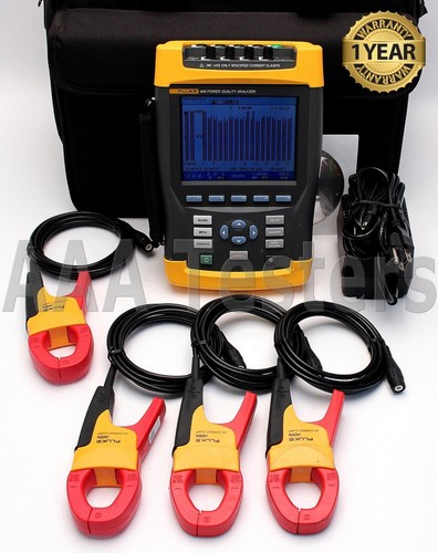 Fluke 434 misuratore - fluke,
