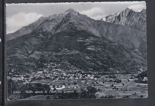Cartolina edolo nello - cartolina,