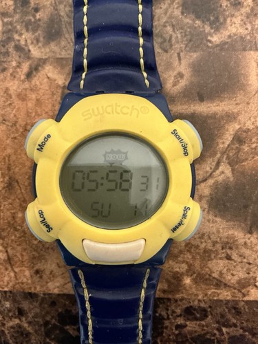 Rarissimo orologio digitale
