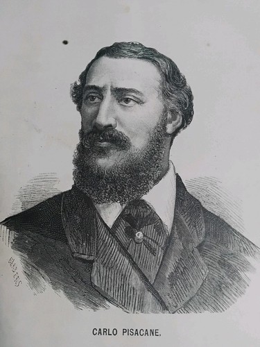 1800 carlo pisacane - pisacane, "