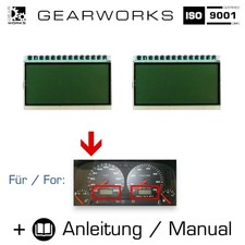 Display contachilometri per VW