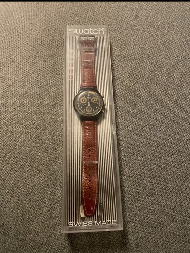 Swatch chrono sand - storm, scb