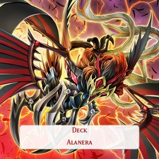 Yu Gi Oh Yugioh! Deck Drago d'Assalto Ali Nere Alanera Boreatempesta Gram