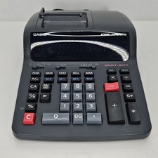 Casio DR-210TM Calcolatrice di