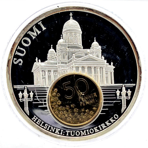 Finlandia argento d - -, d'europa