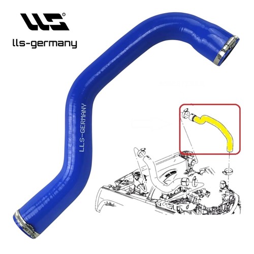 Tubo intercooler per jeep - intercooler,