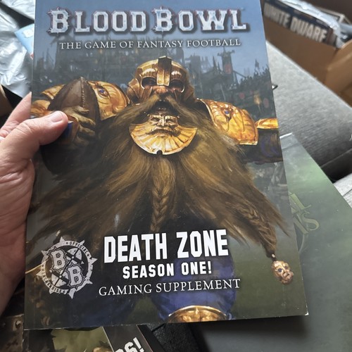 Bloodbowl death zone - death,