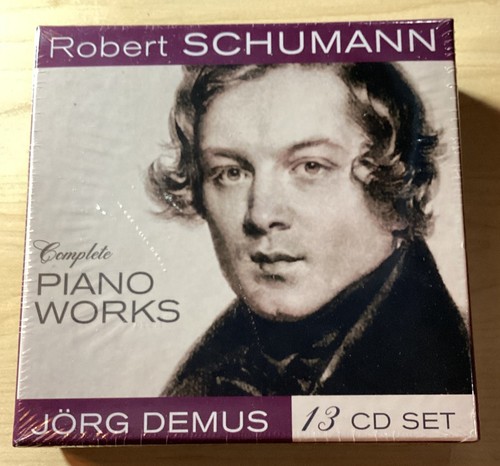 Schumann complete piano - schumann,