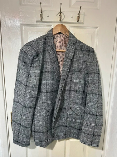 Cappotto uomo check blazer - cappotto,