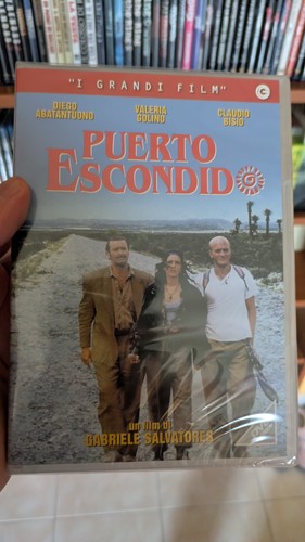 Puerto escondido dvd - puerto,