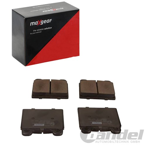 Maxgear pastiglie freno set - freno,