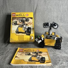 LEGO Ideas: Wall-E - 21303 100% Completo di Scatola e Istruzioni