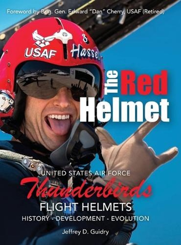 The red helmet - red, usaf