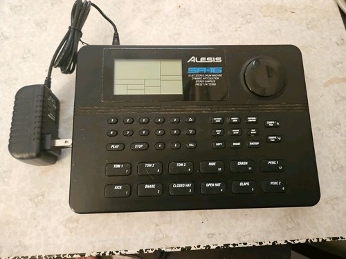 Alesis sr16 drum machine - alesis,
