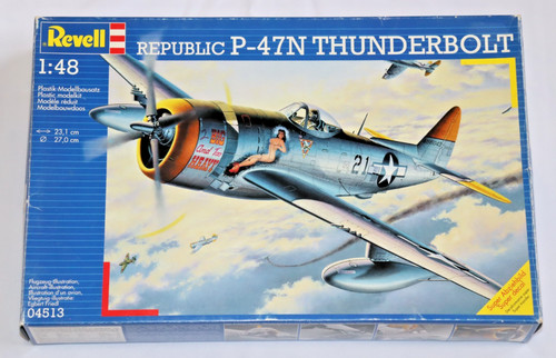 Revell 04513 repubblica - repubblica, p-47n