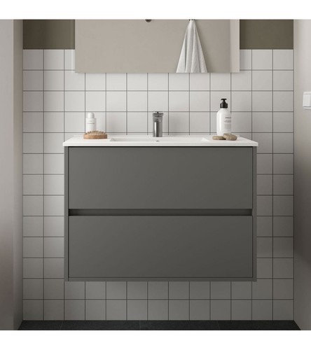 Mobile bagno sospeso claros80 - mobile,