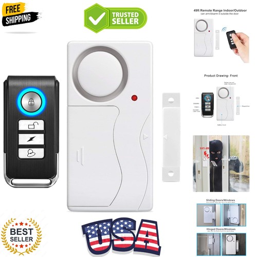Allarme porta wireless - porta,