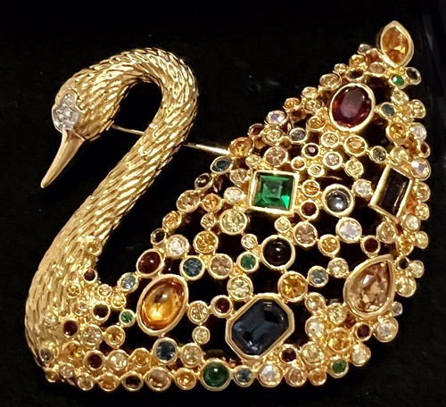 Spilla swarovski 1995 - spilla,