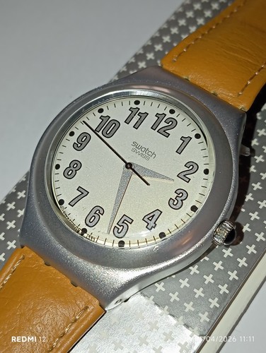 Swatch irony 1996 nightflight - irony,