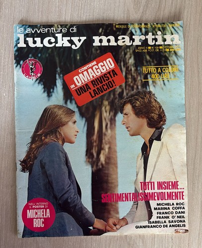 Avventure lucky martin - lucky,