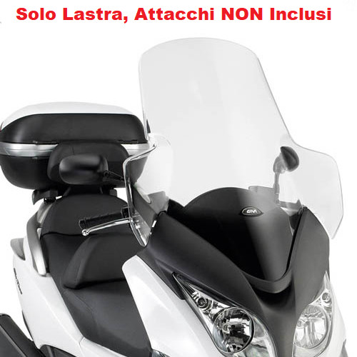 Givi parabrezza trasparente - parabrezza,