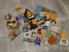 Lotto parti Fisher Price Imaginext Castello e castello bravemore incompleti ecc